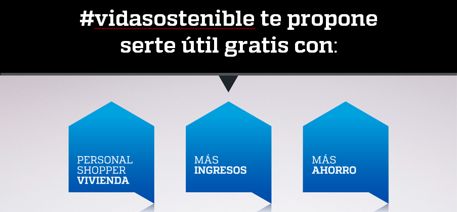 #vidasostenible te propone gratis