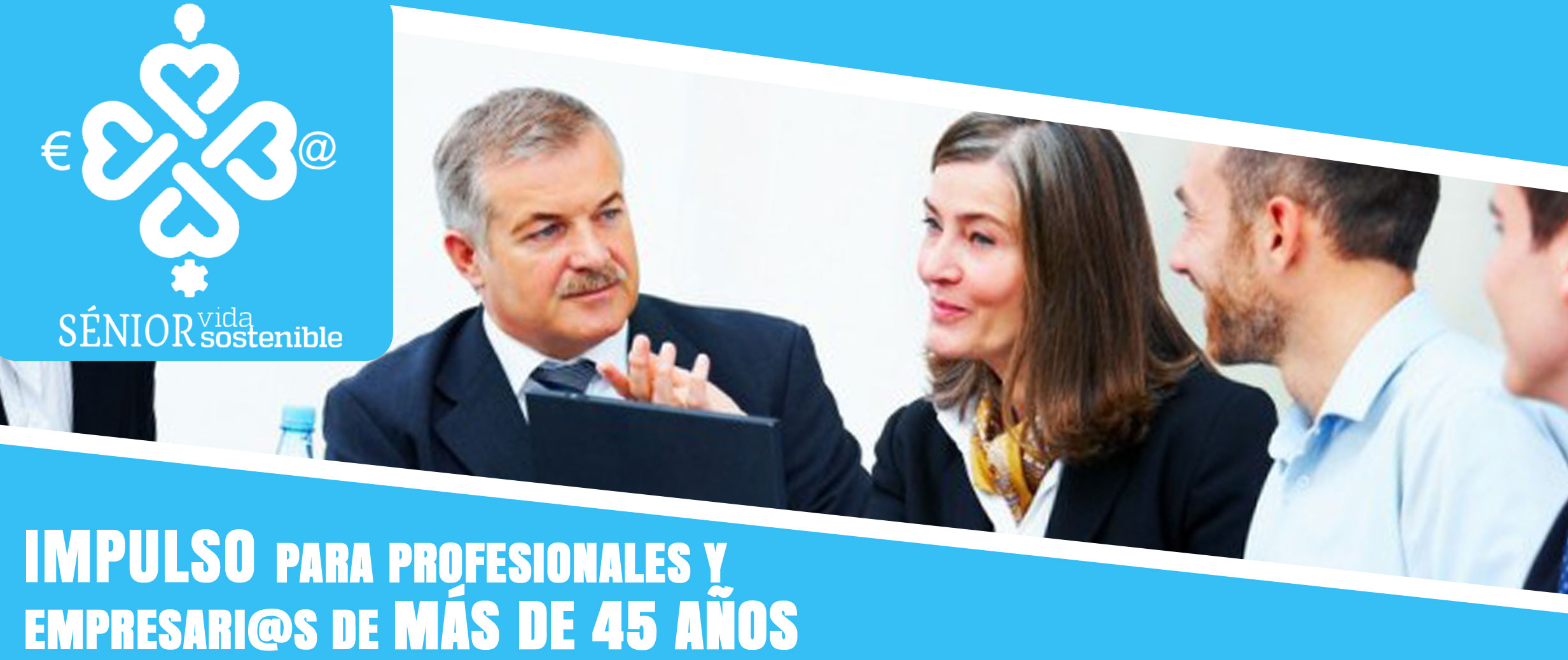 Impulso para profesionales y empresarias de más de 45 años