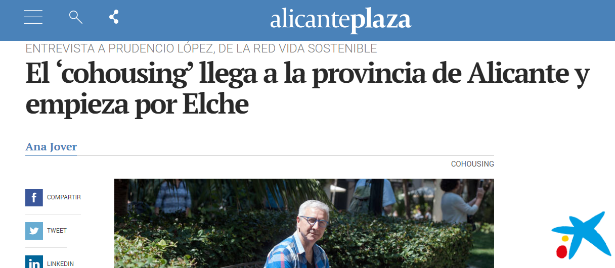 El Cohousing llega a Alicante y Elche
