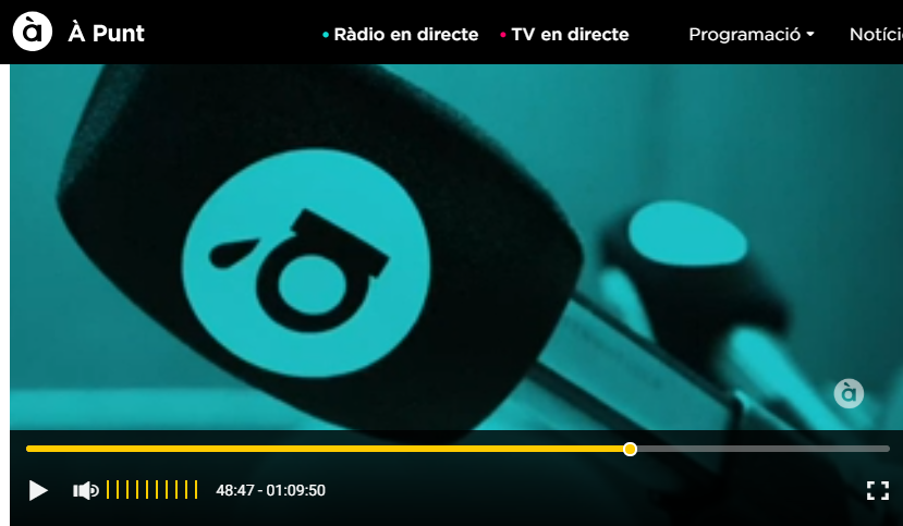 Seniorsvidasostenible Publicado por Prudencio López Vicedo · 7 min ·  #Radio. Programa (desde minuto 10') con mesa de especialistas en Soluciones para la #Madurez Activa.  Perspectivas desde la Gerontología, Psicología, Trabajo Social, Investigación y #CohousingSénior.  Nuestro coordinador, Prudencio López, participando en este Programa de Radio para la Comunidad Valenciana (en Valenciá)  https://apuntmedia.es/…/esco…/al-ras/26-07-2018-primera-hora
