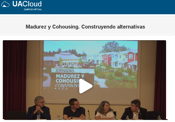 Ponencias del Evento en 2018
