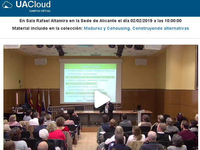 2.2.19 Convivencia Cohousing Alicante. 90 asistentes