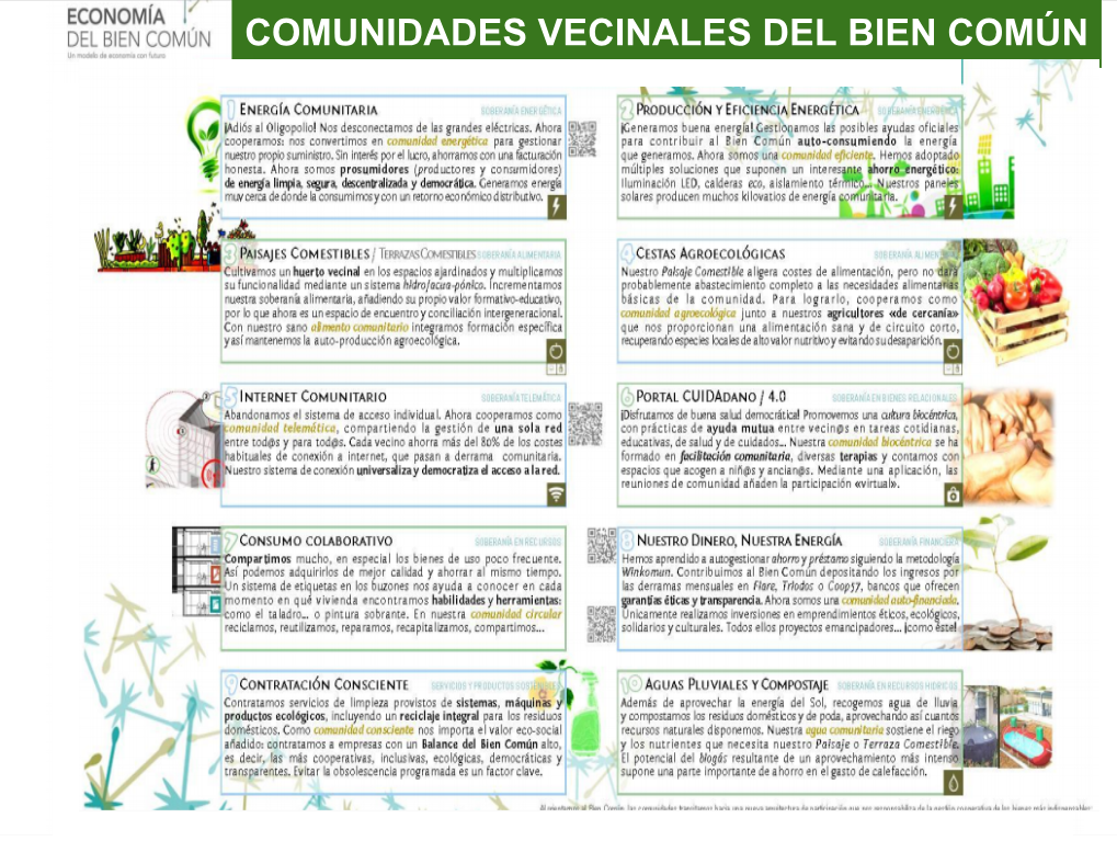Nuestro compromiso con la Economía del Bien Común - Vida ...