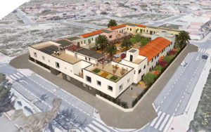 Alicante Cohousing Intergeneracional en Suelo Público