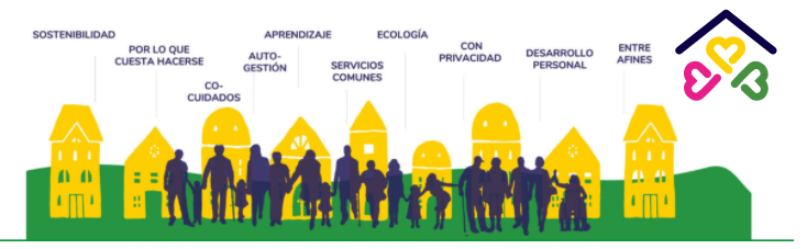 Intergeneracional. Vivir entre Amigos, en mi “Cohousing”  Saludable