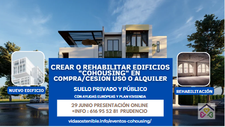 Crear y rehabilitar edificios para Comunidades