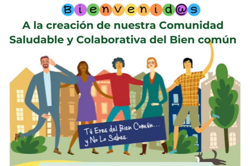 Desde hoy : Tu Comunidad para Tu Proyecto de Vida Saludable y Colaborativa