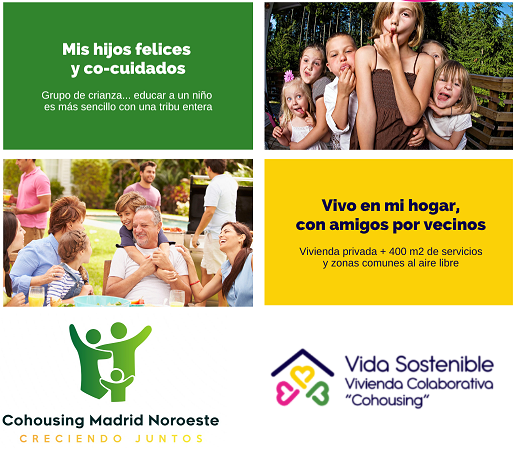 Madrid Noroeste : Vuestro Cohousing Intergeneracional
