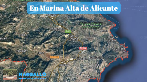 Marina Alta. Vivir entre Amigos en Madurez