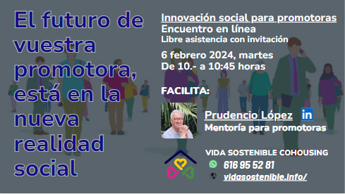 Innovación social para promotora